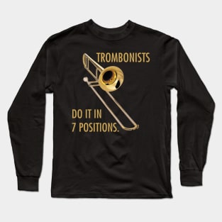 Trombone Shirts & Hoodies - For the Trombonist, By a Trombonist! Long Sleeve T-Shirt